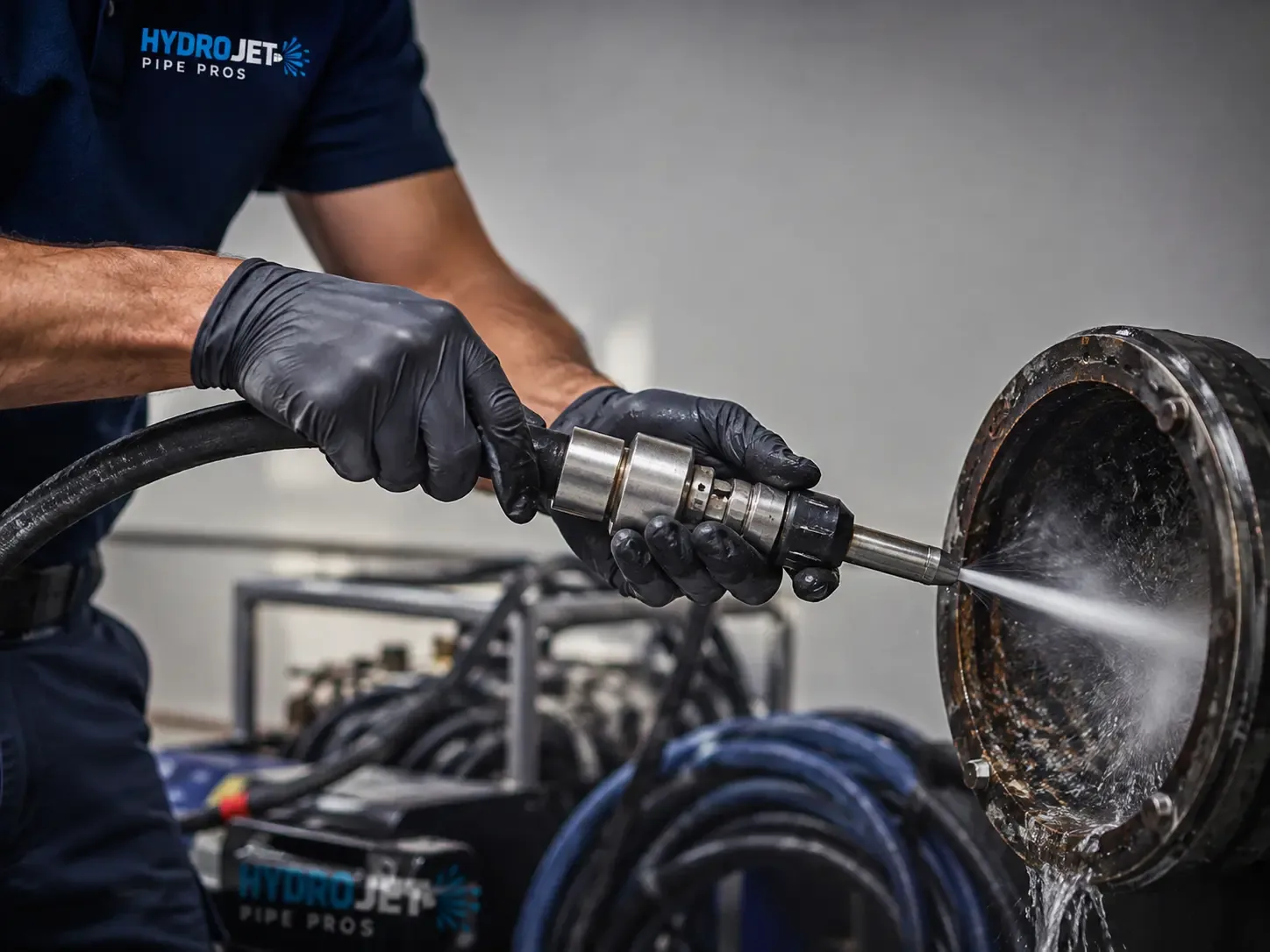 Hydro Jet Pipe Descaling in Corona, SD